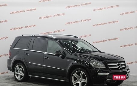 Mercedes-Benz GL-Класс, 2011 год, 1 899 000 рублей, 3 фотография