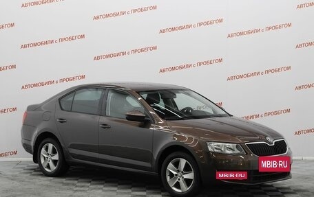 Skoda Octavia, 2016 год, 1 299 000 рублей, 3 фотография