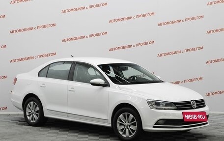 Volkswagen Jetta VI, 2016 год, 1 299 000 рублей, 3 фотография