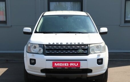 Land Rover Freelander II рестайлинг 2, 2010 год, 1 399 000 рублей, 2 фотография