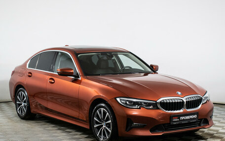 BMW 3 серия, 2020 год, 4 050 000 рублей, 3 фотография