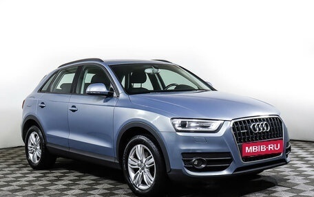 Audi Q3, 2012 год, 1 728 000 рублей, 3 фотография