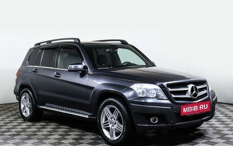 Mercedes-Benz GLK-Класс, 2009 год, 1 349 000 рублей, 3 фотография