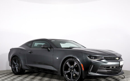 Chevrolet Camaro VI, 2016 год, 2 590 000 рублей, 3 фотография