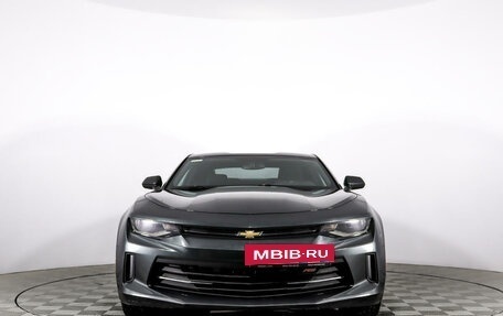 Chevrolet Camaro VI, 2016 год, 2 590 000 рублей, 2 фотография