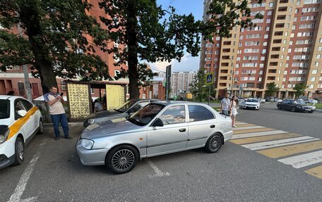 Hyundai Accent II, 2003 год, 260 000 рублей, 7 фотография