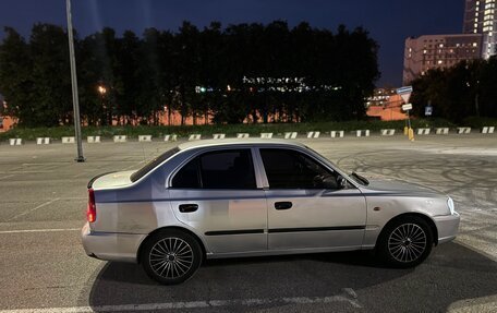 Hyundai Accent II, 2003 год, 260 000 рублей, 9 фотография