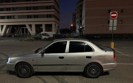 Hyundai Accent II, 2003 год, 260 000 рублей, 11 фотография