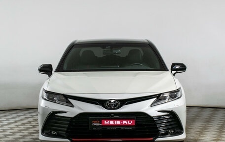 Toyota Camry, 2021 год, 4 120 000 рублей, 2 фотография