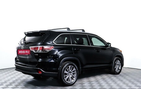 Toyota Highlander III, 2014 год, 3 298 000 рублей, 5 фотография