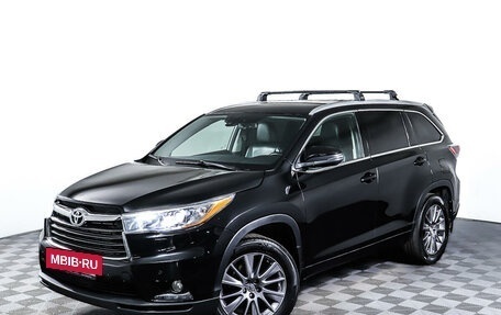 Toyota Highlander III, 2014 год, 3 298 000 рублей, 30 фотография