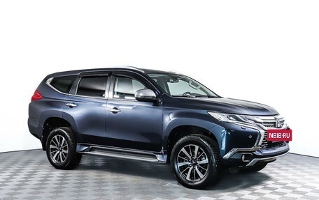 Mitsubishi Pajero Sport III рестайлинг, 2019 год, 3 438 000 рублей, 3 фотография