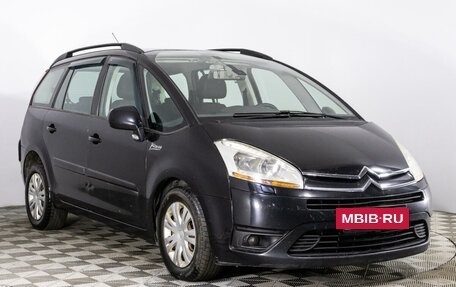 Citroen C4 Picasso II рестайлинг, 2010 год, 589 000 рублей, 3 фотография