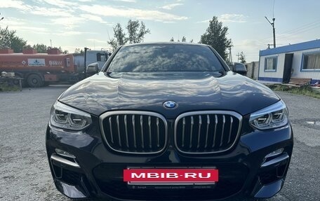 BMW X4, 2019 год, 5 990 000 рублей, 11 фотография