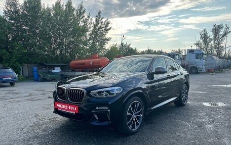 BMW X4, 2019 год, 5 990 000 рублей, 10 фотография