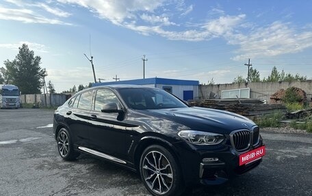 BMW X4, 2019 год, 5 990 000 рублей, 9 фотография