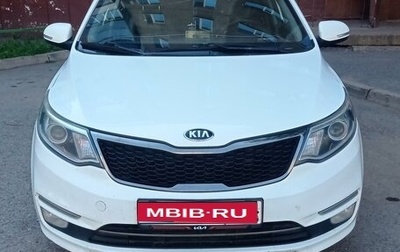 KIA Rio III рестайлинг, 2017 год, 1 100 000 рублей, 1 фотография