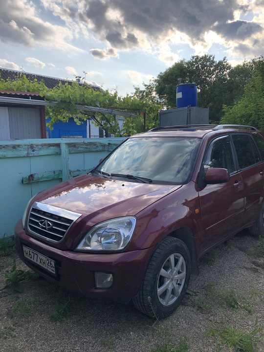 Chery Tiggo (T11) T11, 2007 год, 400 000 рублей, 1 фотография