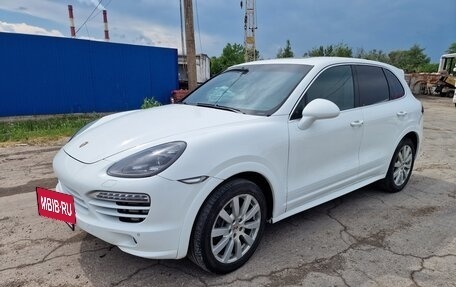 Porsche Cayenne III, 2012 год, 3 140 000 рублей, 1 фотография