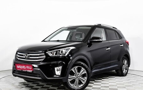 Hyundai Creta I рестайлинг, 2017 год, 1 639 000 рублей, 1 фотография