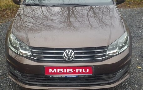 Volkswagen Polo VI (EU Market), 2018 год, 1 490 000 рублей, 1 фотография