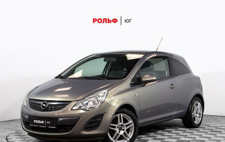 Opel Corsa D, 2011 год, 787 000 рублей, 1 фотография