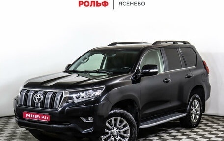 Toyota Land Cruiser Prado 150 рестайлинг 2, 2018 год, 4 628 000 рублей, 1 фотография