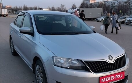 Skoda Rapid I, 2019 год, 1 050 000 рублей, 1 фотография