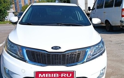 KIA Rio III рестайлинг, 2014 год, 890 000 рублей, 1 фотография