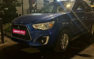 Mitsubishi ASX I рестайлинг, 2014 год, 1 600 000 рублей, 1 фотография