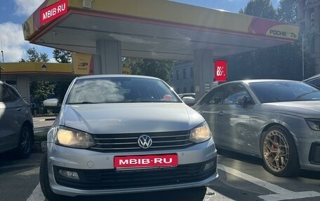 Volkswagen Polo VI (EU Market), 2017 год, 1 150 000 рублей, 1 фотография