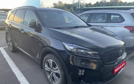 KIA Sorento III Prime рестайлинг, 2019 год, 3 259 000 рублей, 1 фотография