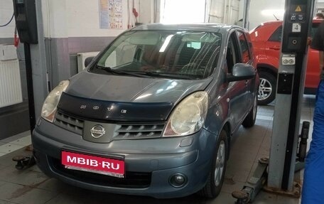 Nissan Note II рестайлинг, 2007 год, 683 000 рублей, 1 фотография