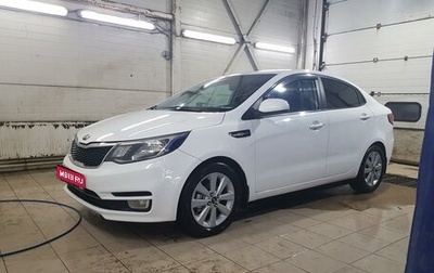 KIA Rio III рестайлинг, 2016 год, 699 999 рублей, 1 фотография