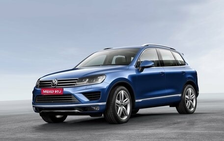 Volkswagen Touareg III, 2017 год, 3 950 000 рублей, 1 фотография