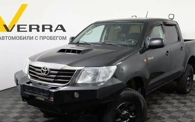 Toyota Hilux VII, 2014 год, 1 700 000 рублей, 1 фотография