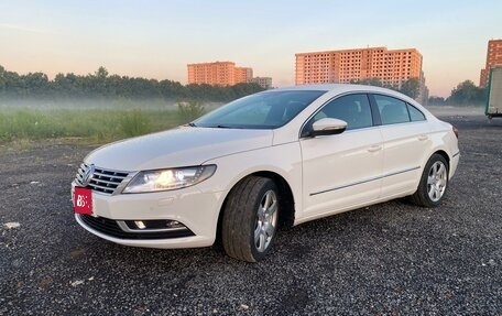 Volkswagen Passat CC I рестайлинг, 2014 год, 1 650 000 рублей, 1 фотография