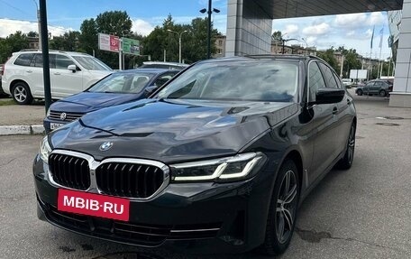 BMW 5 серия, 2021 год, 4 990 000 рублей, 1 фотография