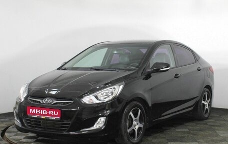 Hyundai Accent IV, 2011 год, 720 000 рублей, 1 фотография