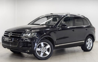 Volkswagen Touareg III, 2012 год, 2 400 000 рублей, 1 фотография