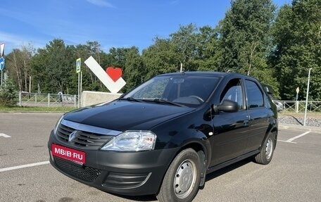 Renault Logan I, 2010 год, 495 000 рублей, 1 фотография