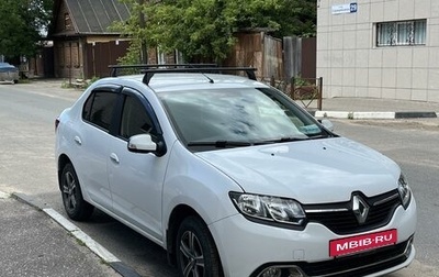 Renault Logan II, 2017 год, 1 550 000 рублей, 1 фотография