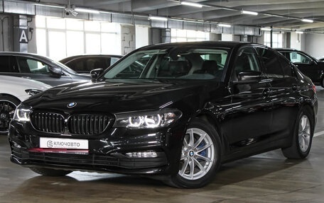 BMW 5 серия, 2018 год, 2 677 000 рублей, 1 фотография