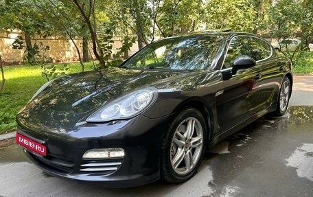 Porsche Panamera II рестайлинг, 2009 год, 2 400 000 рублей, 1 фотография