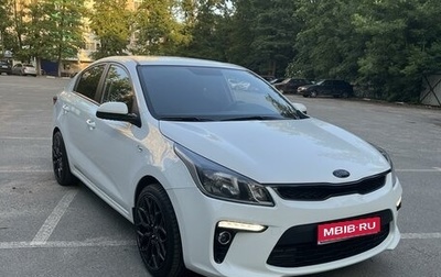 KIA Rio IV, 2018 год, 1 470 000 рублей, 1 фотография