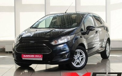 Ford Fiesta, 2016 год, 859 999 рублей, 1 фотография