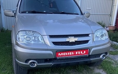 Chevrolet Niva I рестайлинг, 2010 год, 655 000 рублей, 1 фотография