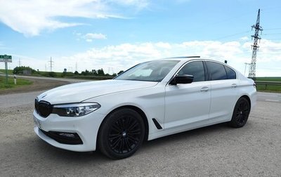 BMW 5 серия, 2017 год, 3 860 000 рублей, 1 фотография