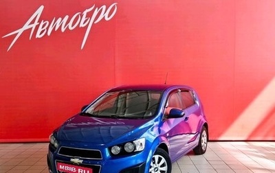 Chevrolet Aveo III, 2012 год, 865 000 рублей, 1 фотография