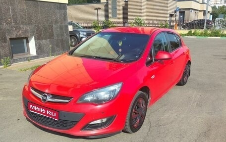 Opel Astra J, 2013 год, 950 000 рублей, 1 фотография